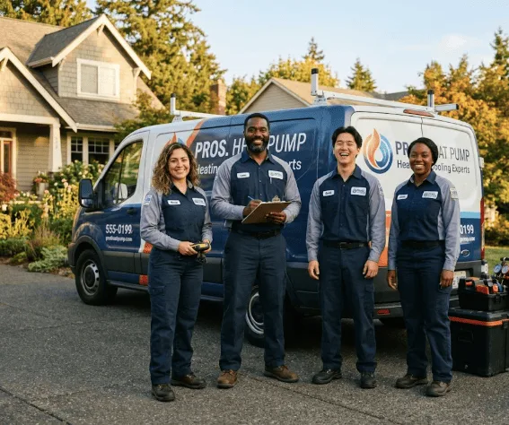 Heat Pump Installation company in Commodore, PA