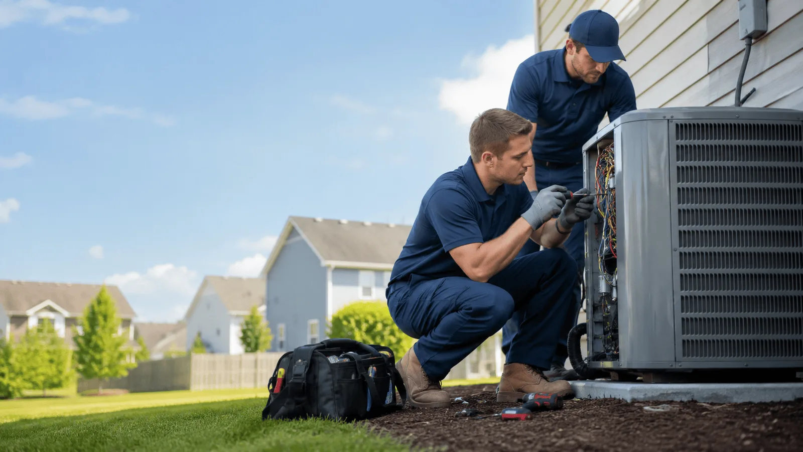 Heat Pump Installation in Commodore, PA near me